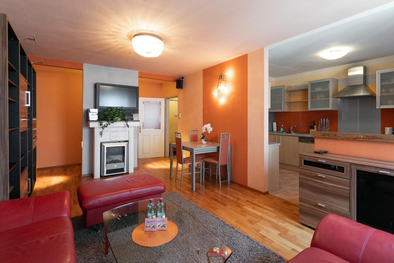 Zentrales Apartment In U-Bahn Naehe & Hauptbahnhof Wien Exteriör bild